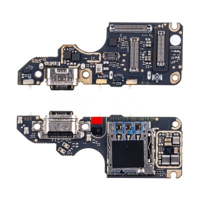 Шлейф для Vivo V40 плата на системный разъем/разъем SIM/микрофон Шлейф для Vivo V40 плата на системный разъем/разъем SIM/микрофон
