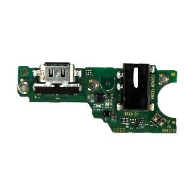 Шлейф для Vivo Y19s (V2419) плата на системный разъем/разъем гарнитуры/микрофон - Премиум Шлейф для Vivo Y19s (V2419) плата на системный разъем/разъем гарнитуры/микрофон - Премиум