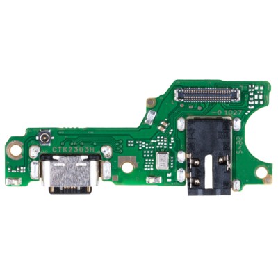 Шлейф для Vivo Y35 плата на системный разъем/разъем гарнитуры/микрофон Шлейф для Vivo Y35 плата на системный разъем/разъем гарнитуры/микрофон
