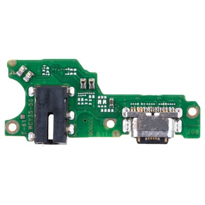 Шлейф для Vivo Y35 плата на системный разъем/разъем гарнитуры/микрофон