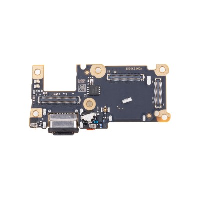 Шлейф для Xiaomi 11T Pro плата системный разъем/разъем SIM/микрофон - OR (SP)