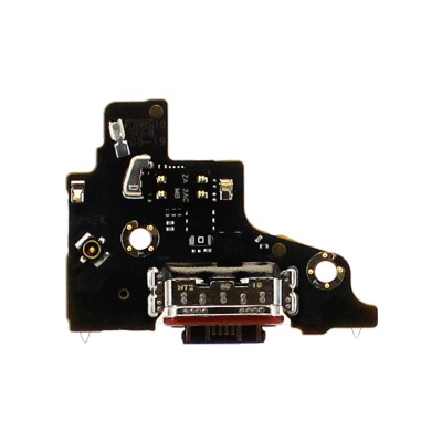 Шлейф для Xiaomi 12 Lite плата на системный разъем/микрофон - Премиум