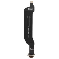 Шлейф для Xiaomi 12 Pro плата на системный разъем/микрофон