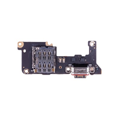 Шлейф для Xiaomi 25069PTEBG плата системный разъем/разъем SIM/микрофон - Премиум