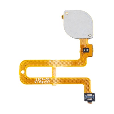 Шлейф для Xiaomi Poco C51 сканер отпечатка пальцев Черный