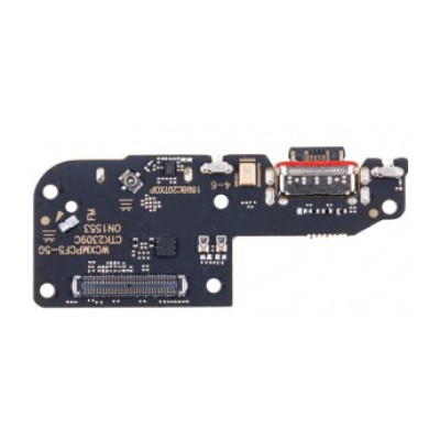 Шлейф для Xiaomi Poco F5 плата системный разъем/микрофон
