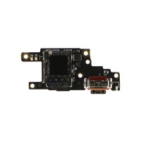 Шлейф для Xiaomi Poco F6 плата системный разъем/разъем SIM/микрофон