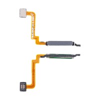 Шлейф для Xiaomi Redmi Note 10T сканер отпечатка пальцев Черный