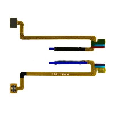 Шлейф для Xiaomi Redmi 13 4G сканер отпечатка пальцев Черный