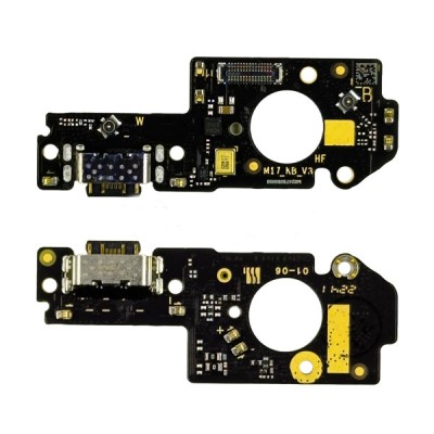 Шлейф для Xiaomi Poco X5 5G плата системный разъем/микрофон - Премиум Шлейф для Xiaomi Poco X5 5G плата системный разъем/микрофон - Премиум