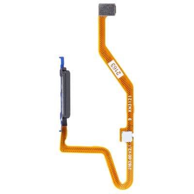 Шлейф для Xiaomi Redmi Note 12 Pro+ сканер отпечатка пальцев Черный