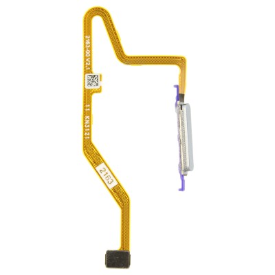 Шлейф для Xiaomi Redmi Note 12 Pro+ сканер отпечатка пальцев Синий