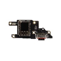 Шлейф для Xiaomi Poco X6 Pro 5G плата системный разъем/разъем SIM/микрофон