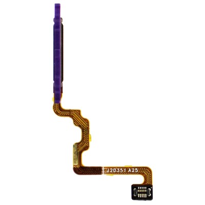 Шлейф для Xiaomi Redmi 12 4G сканер отпечатка пальцев Черный