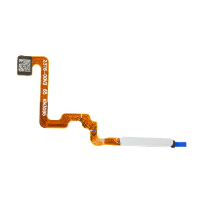 Шлейф для Xiaomi Redmi 12 4G (23053RN02Y) сканер отпечатка пальцев Серебро Шлейф для Xiaomi Redmi 12 4G (23053RN02Y) сканер отпечатка пальцев Серебро