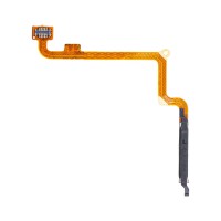 Шлейф для Xiaomi Poco C65 сканер отпечатка пальцев Черный
