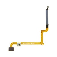 Шлейф для Xiaomi Poco C65 сканер отпечатка пальцев Синий