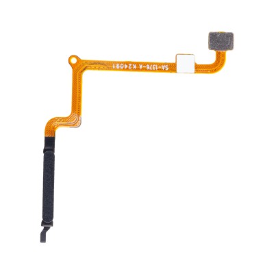 Шлейф для Xiaomi Redmi 13C 4G сканер отпечатка пальцев Черный