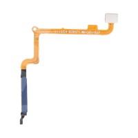Шлейф для Xiaomi Poco C75 сканер отпечатка пальцев Синий