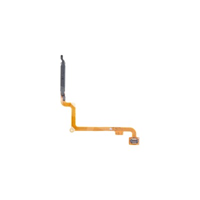 Шлейф для Xiaomi Redmi 14C сканер отпечатка пальцев Черный