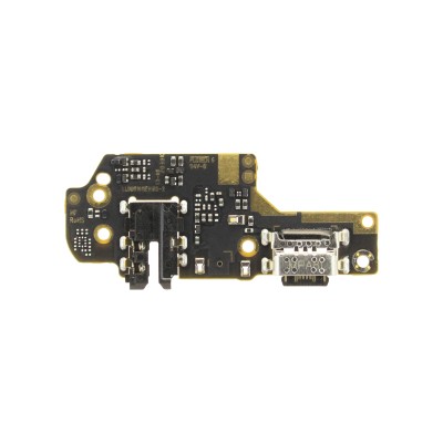 Шлейф для Xiaomi Redmi 8 плата на системный разъем/разъем гарнитуры/микрофон - OR (SP)