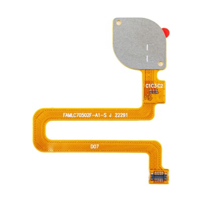 Шлейф для Xiaomi Redmi A1+ сканер отпечатка пальцев Черный