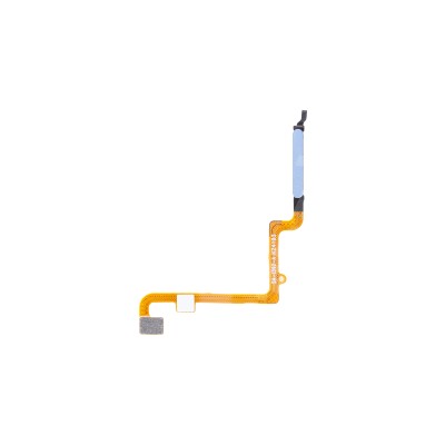 Шлейф для Xiaomi Redmi A3 сканер отпечатка пальцев Синий