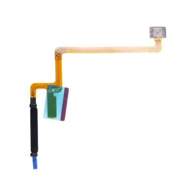 Шлейф для Xiaomi 25028RN03A сканер отпечатка пальцев Черный