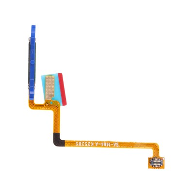 Шлейф для Xiaomi 25028RN03A сканер отпечатка пальцев Черный