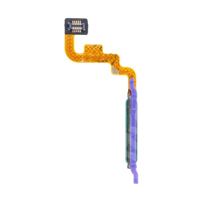 Шлейф для Xiaomi Poco M4 Pro 4G 2201117PG сканер отпечатка пальцев Синий