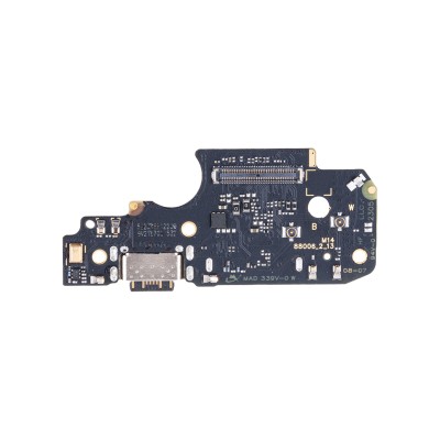 Шлейф для Xiaomi Redmi Note 11 Pro+ 5G плата системный разъем/разъем SIM/микрофон - Премиум