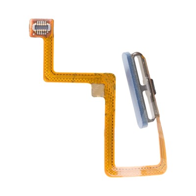 Шлейф для Xiaomi Redmi Note 11 Pro+ 5G сканер отпечатка пальцев Голубой