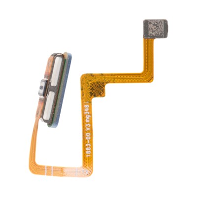 Шлейф для Xiaomi Redmi Note 11 Pro+ 5G сканер отпечатка пальцев Голубой