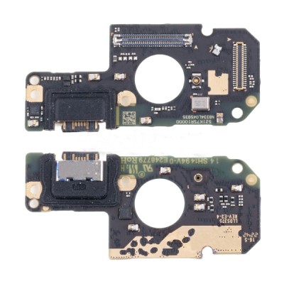 Шлейф для Xiaomi Redmi Note 11S 4G плата на системный разъем/микрофон - Премиум Шлейф для Xiaomi Redmi Note 11S 4G плата на системный разъем/микрофон - Премиум