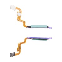 Шлейф для Xiaomi Redmi Note 12 4G сканер отпечатка пальцев Зеленый