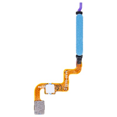 Шлейф для Xiaomi Redmi Note 12S сканер отпечатка пальцев Голубой