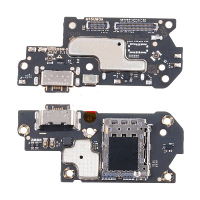 Шлейф для Xiaomi Redmi Note 12 Pro+ плата на системный разъем/микрофон - Премиум