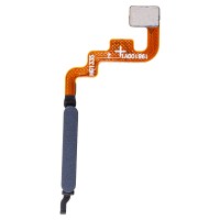 Шлейф для Xiaomi Redmi Note 12S сканер отпечатка пальцев Черный