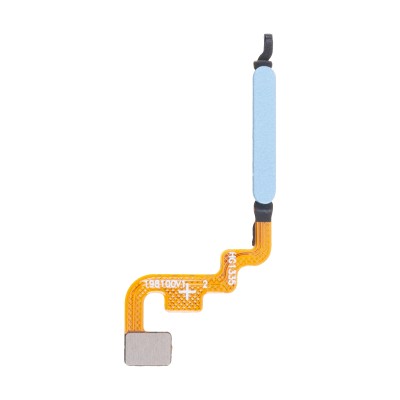 Шлейф для Xiaomi Redmi Note 12S сканер отпечатка пальцев Голубой