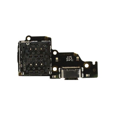 Шлейф для Xiaomi Redmi Note 13 4G плата системный разъем/разъем SIM/микрофон - Премиум