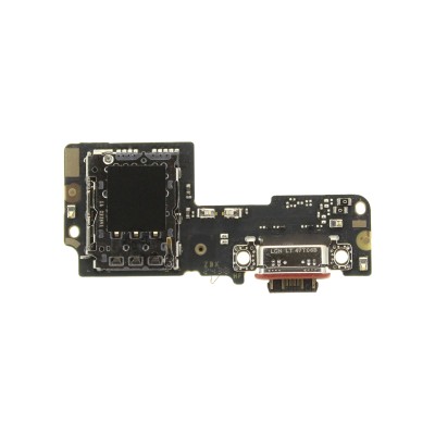 Шлейф для Xiaomi Redmi Note 14 Pro 5G плата системный разъем/разъем SIM/микрофон - Премиум Шлейф для Xiaomi Redmi Note 14 Pro 5G плата системный разъем/разъем SIM/микрофон - Премиум