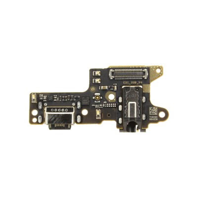 Шлейф для Xiaomi Redmi Note 8 2021 плата системный разъем/разъем гарнитуры/микрофон - OR (SP)