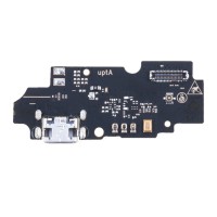 Шлейф для ZTE Blade A3 2020 плата на системный разъем/микрофон