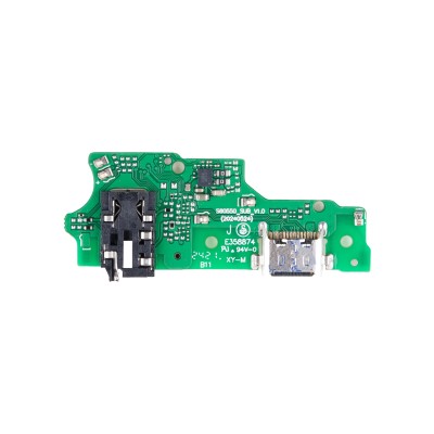 Шлейф для ZTE Nubia V70 Design (Z2458) плата на системный разъем/разъем гарнитуры/микрофон