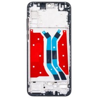 Рамка дисплея для Huawei Honor 30i (LRA-LX1) (черная)