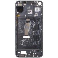 Рамка дисплея для Huawei Nova 5T (черная)