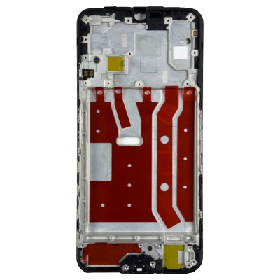 Рамка дисплея для Huawei Nova Y72S GFY-LX1 (Черная)
