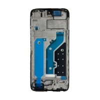 Рамка дисплея для Infinix Hot 20 4G Черный (возможен дефект ЛКП)