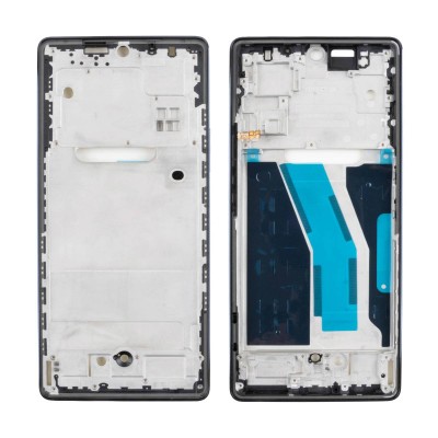 Рамка дисплея для Infinix Note 40 4G (X6853) Черный