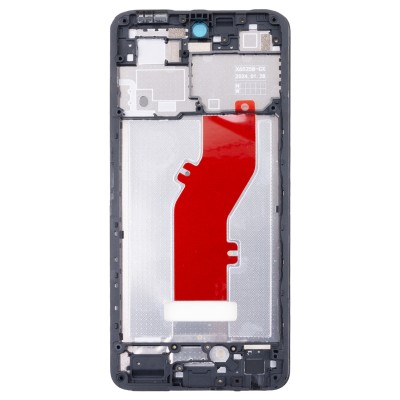 Рамка дисплея для Infinix Smart 8 Pro (Черная)